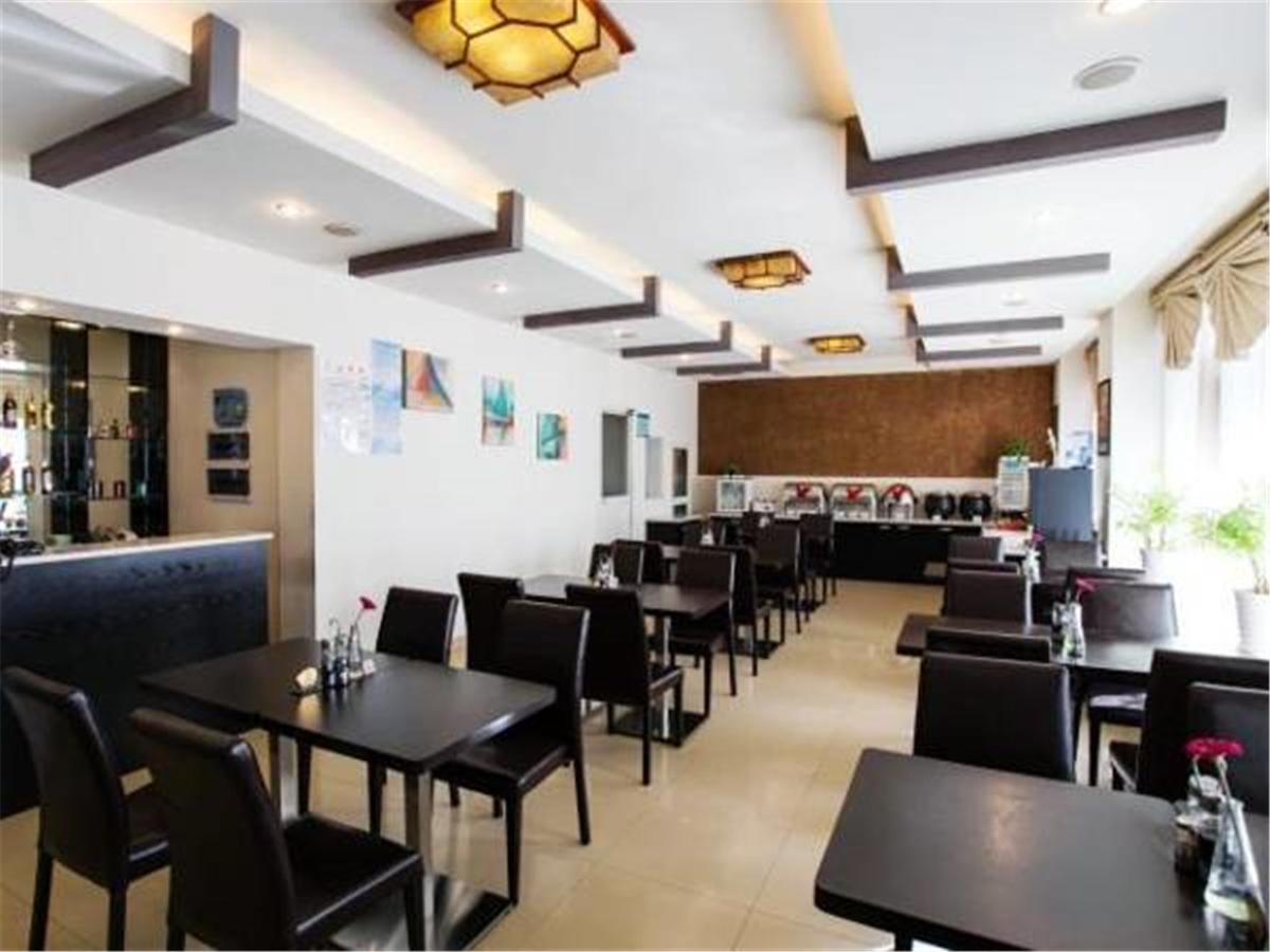 Jingjiang Inn Shanghai Hutai Road Exterior photo
